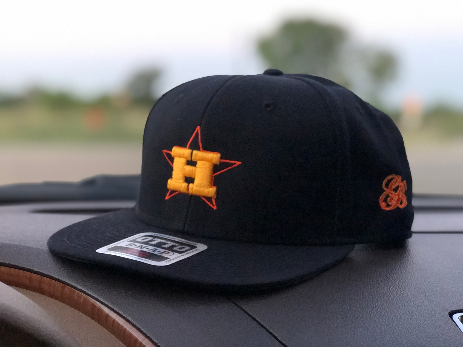 Hood Snapback Hat