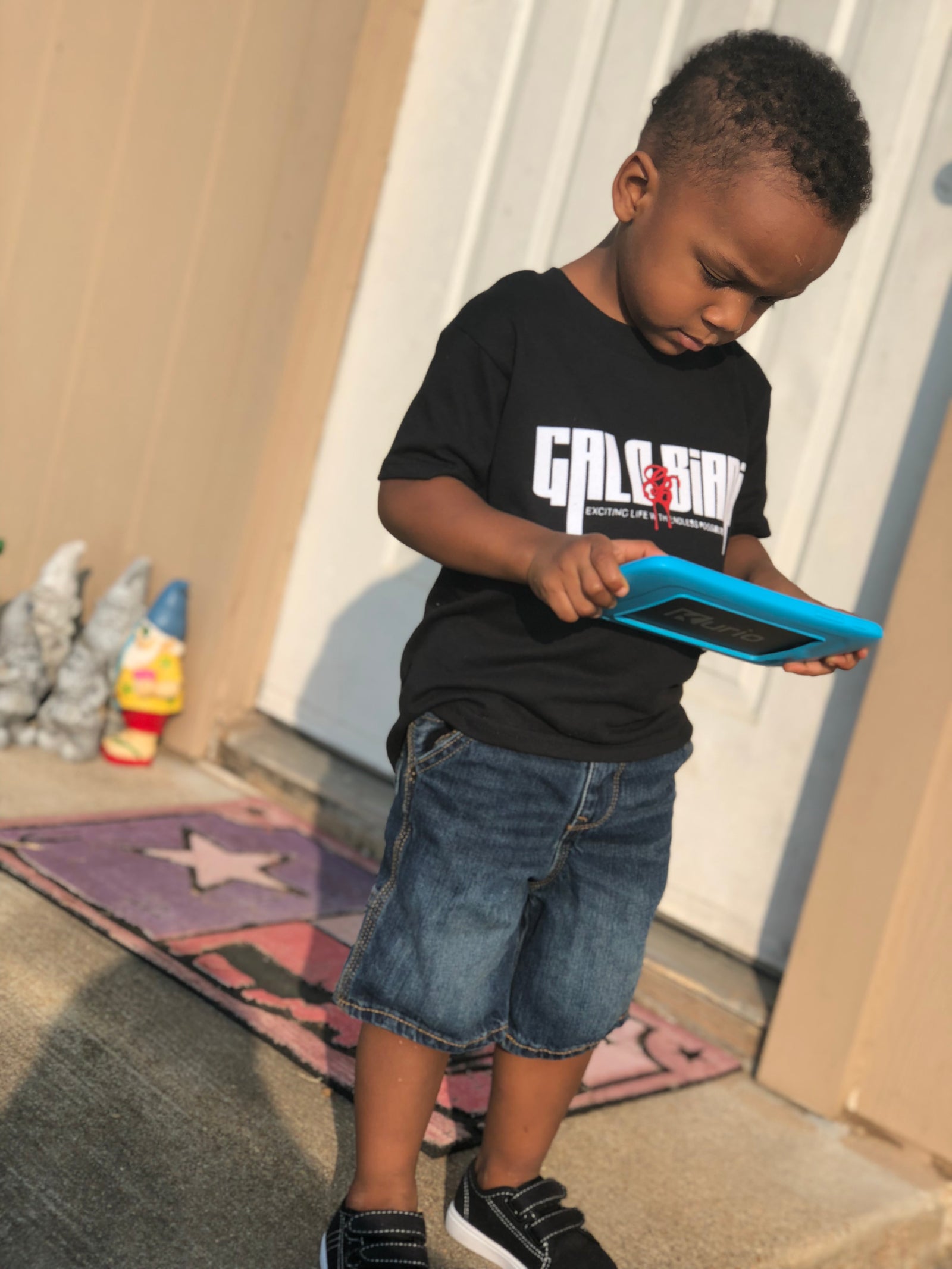 Galo Biani - Boys Inspired Exciting Life Tee