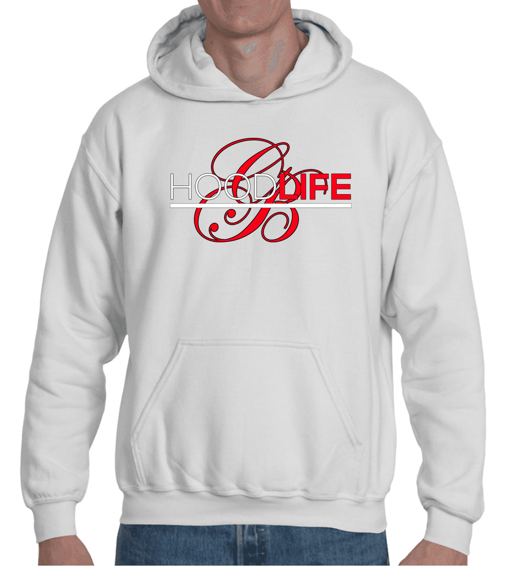 HoodLife Red/White/Black