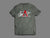 Galo Biani "S.W.A.T. Product" T-shirt - Grey/White/Red