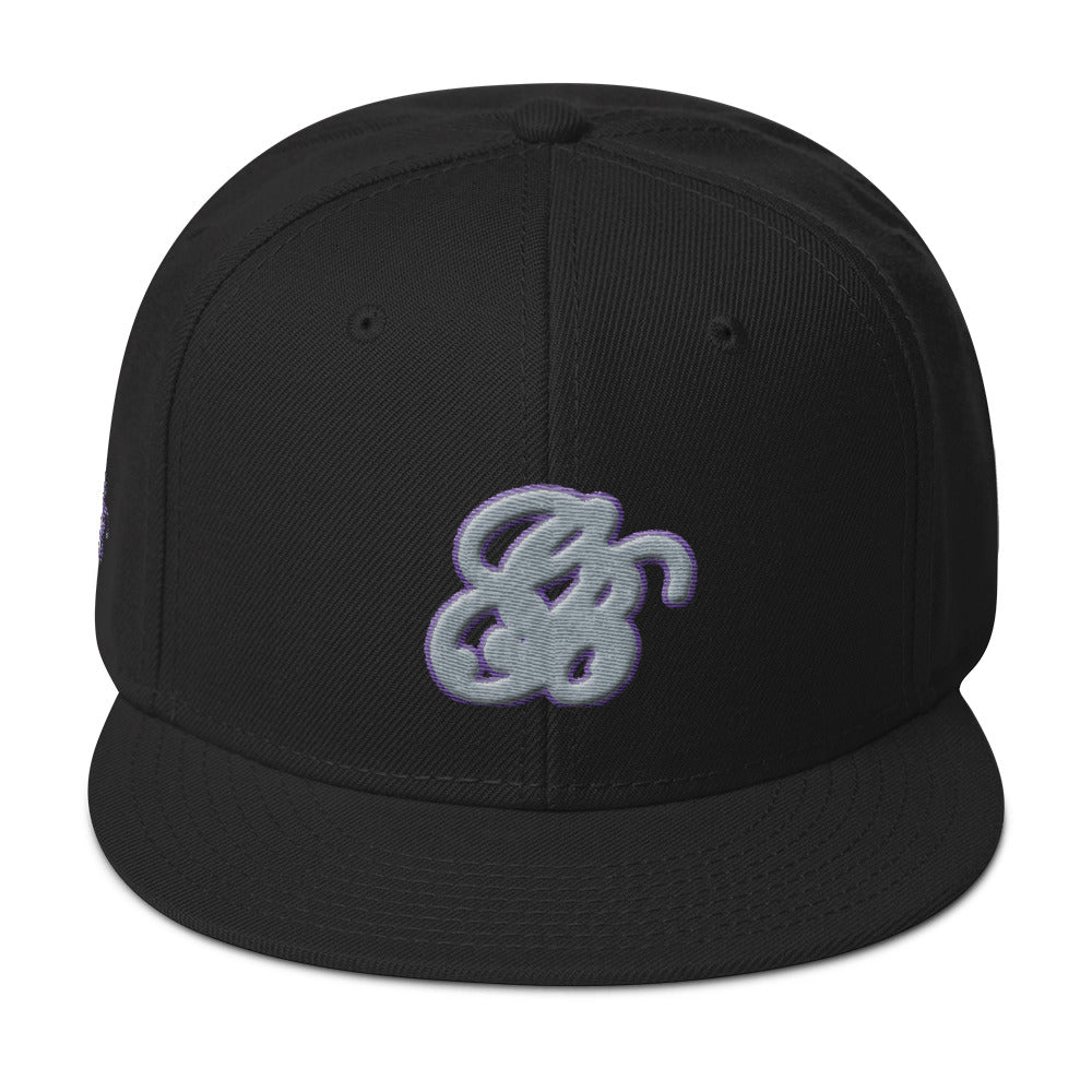 GB logo Greyurple Snapback