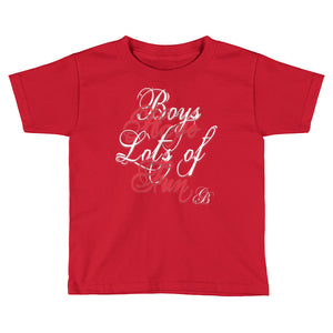Boys Have Fun little T-Shirt
