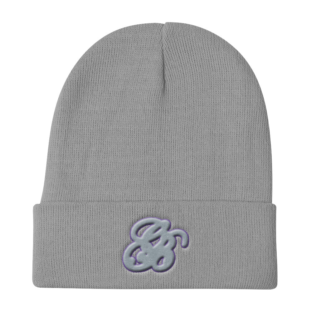 GB Greyurple Beanie