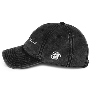 GB Signature style Vintage Cotton Twill Cap