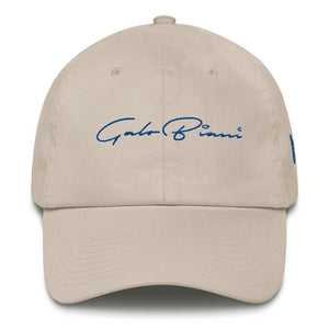 Galo Biani signature Dad hat
