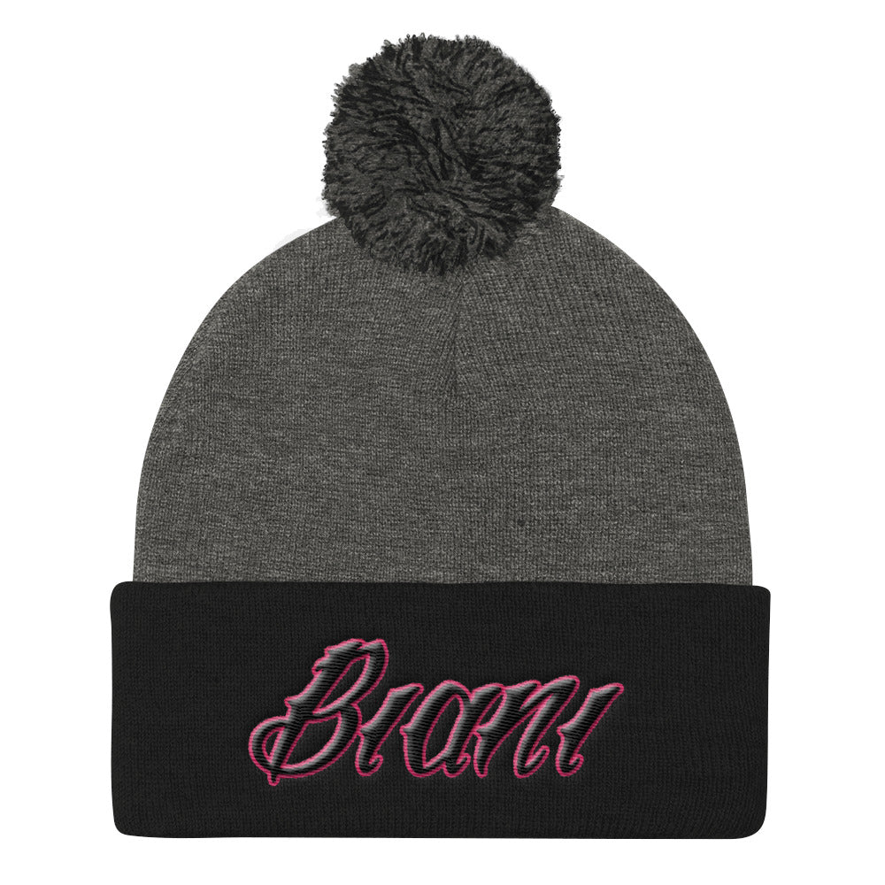 Black Pink Biani Pom