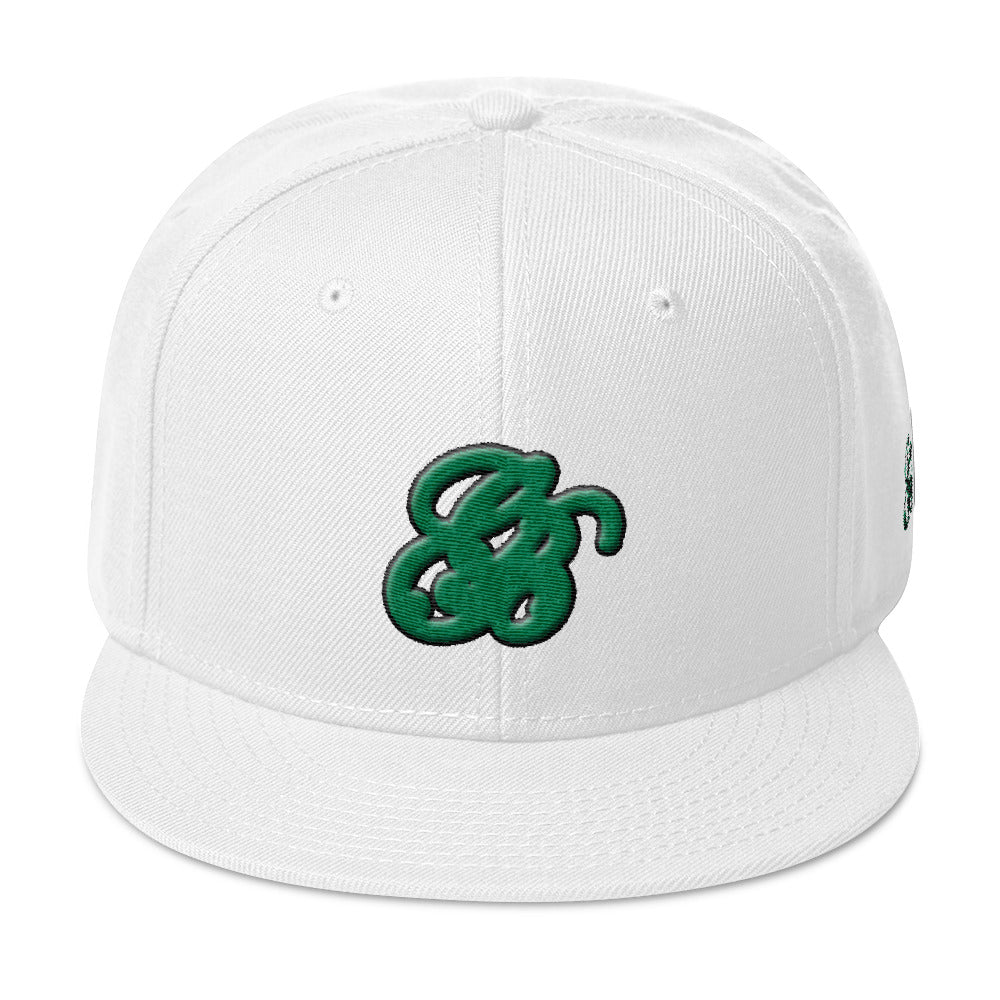 White Invy Snapback