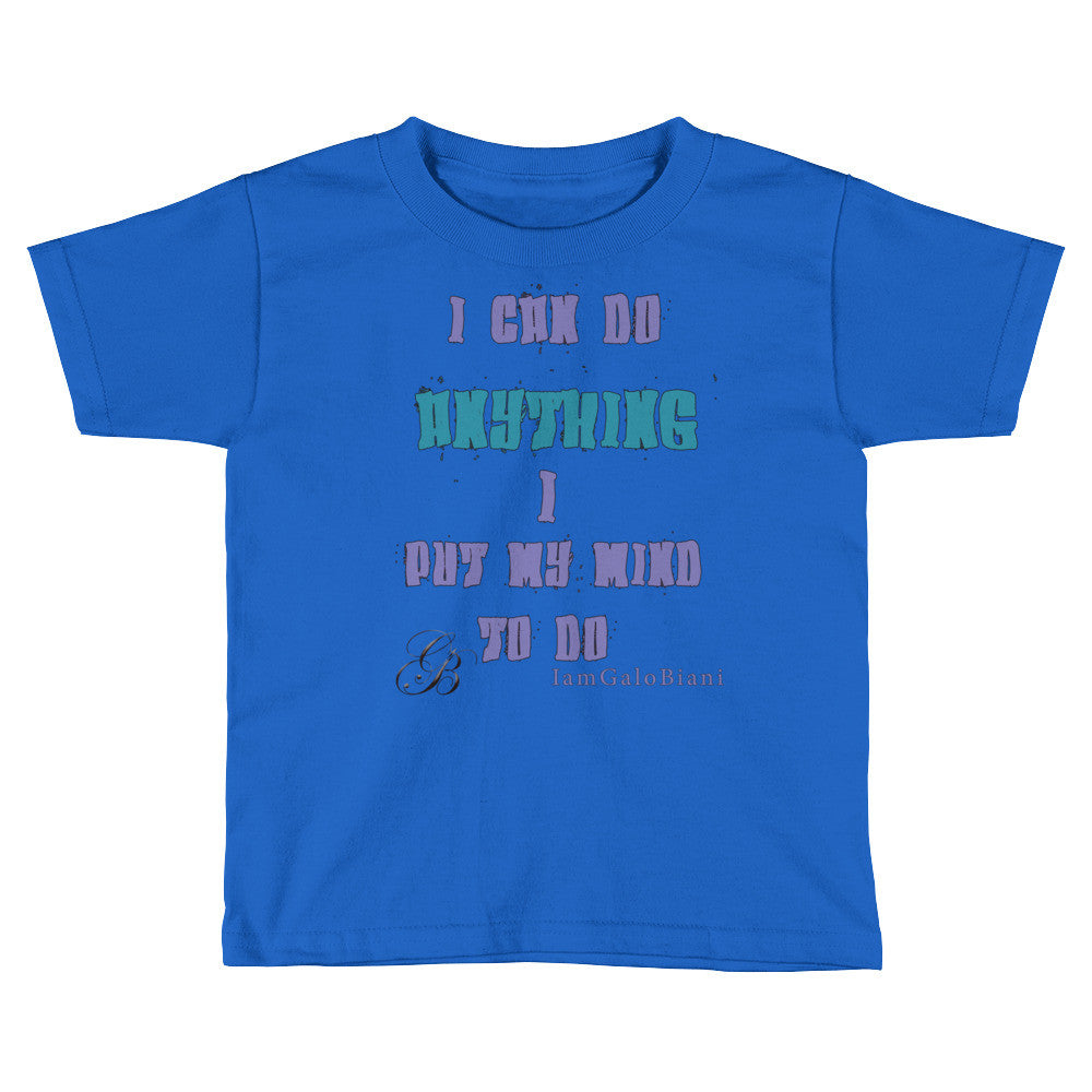 Boys I Can Do T-Shirt